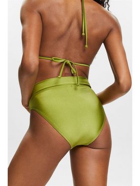Esprit Bikini-Hose Bikinihose mit hohem Bund