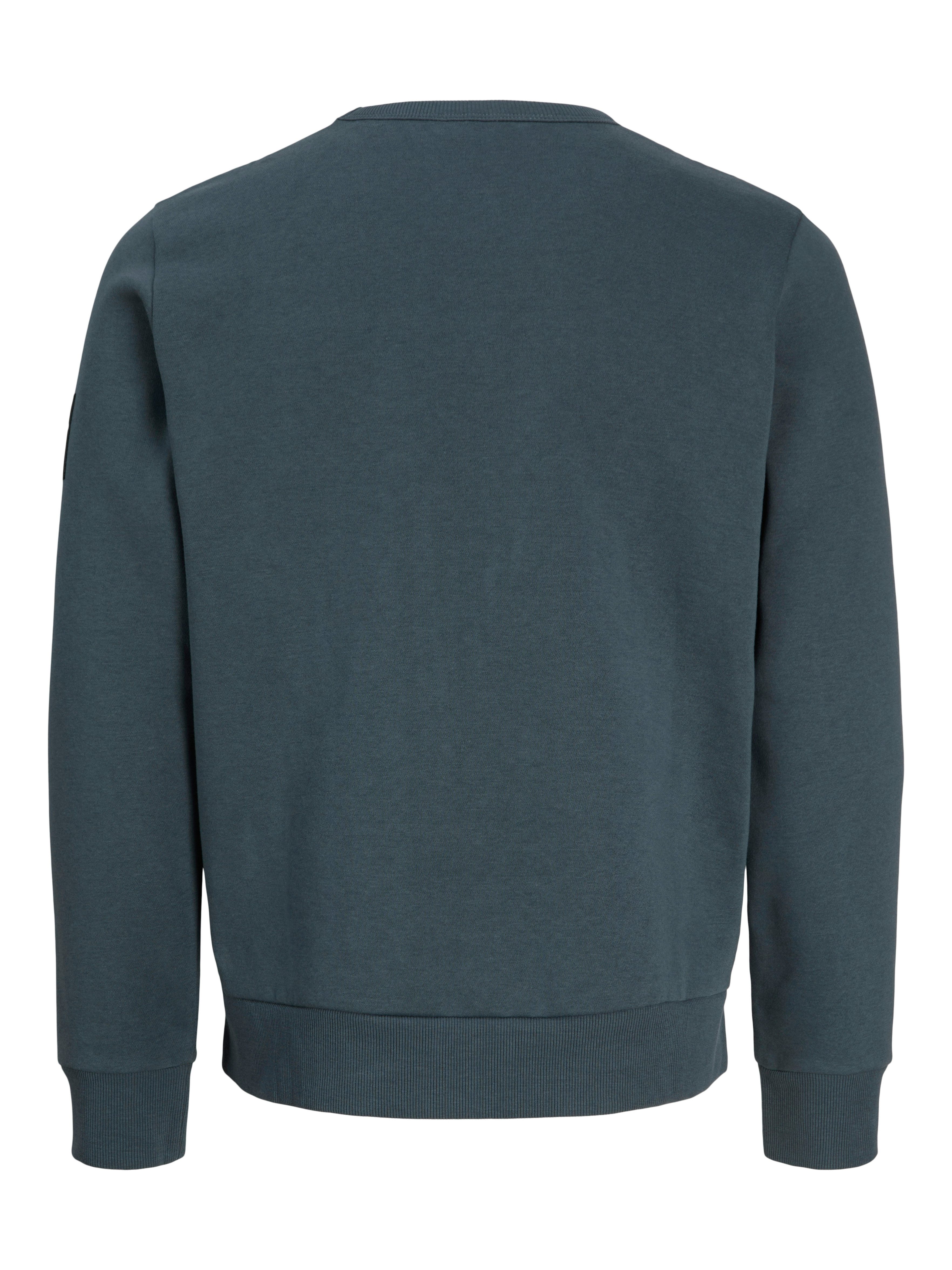 Jack & Jones Sweatshirt JJCLEVELAND SWEAT CREW NECK Materialmix, regular fit – Bild 5 von 5