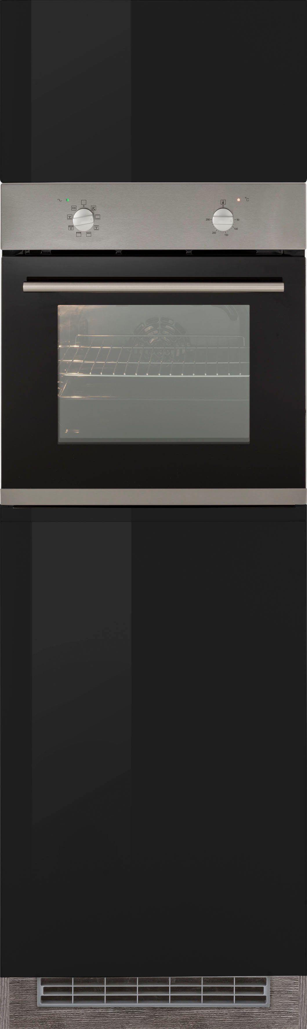 KOCHSTATION Backofenumbauschrank "KS-Virginia", 200 cm hoch, 60 cm breit, N günstig online kaufen