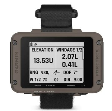 Garmin FORETREX 901 BALLISTIC EDITION Outdoor-Navigationsgerät