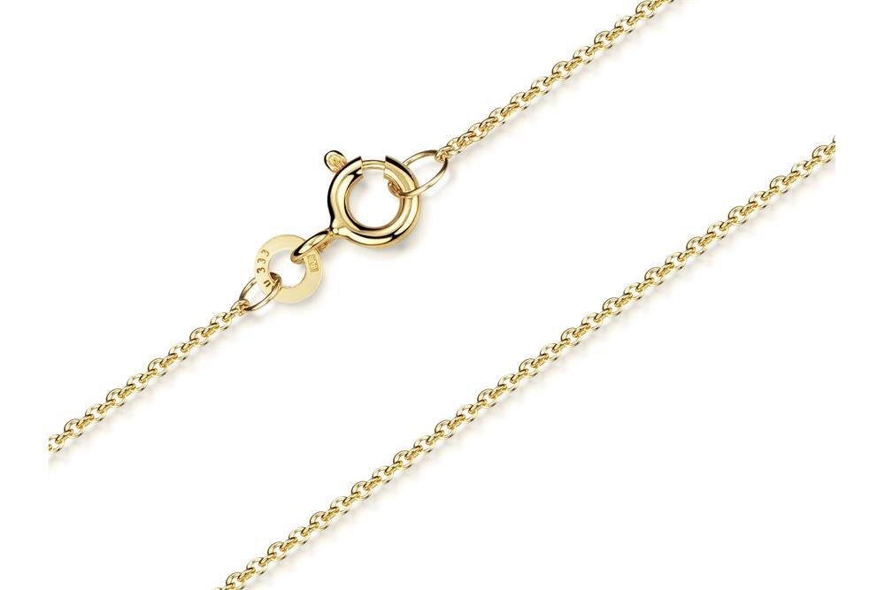 Silberkettenstore Goldkette Erbskette 1,1mm - 333 günstig online kaufen