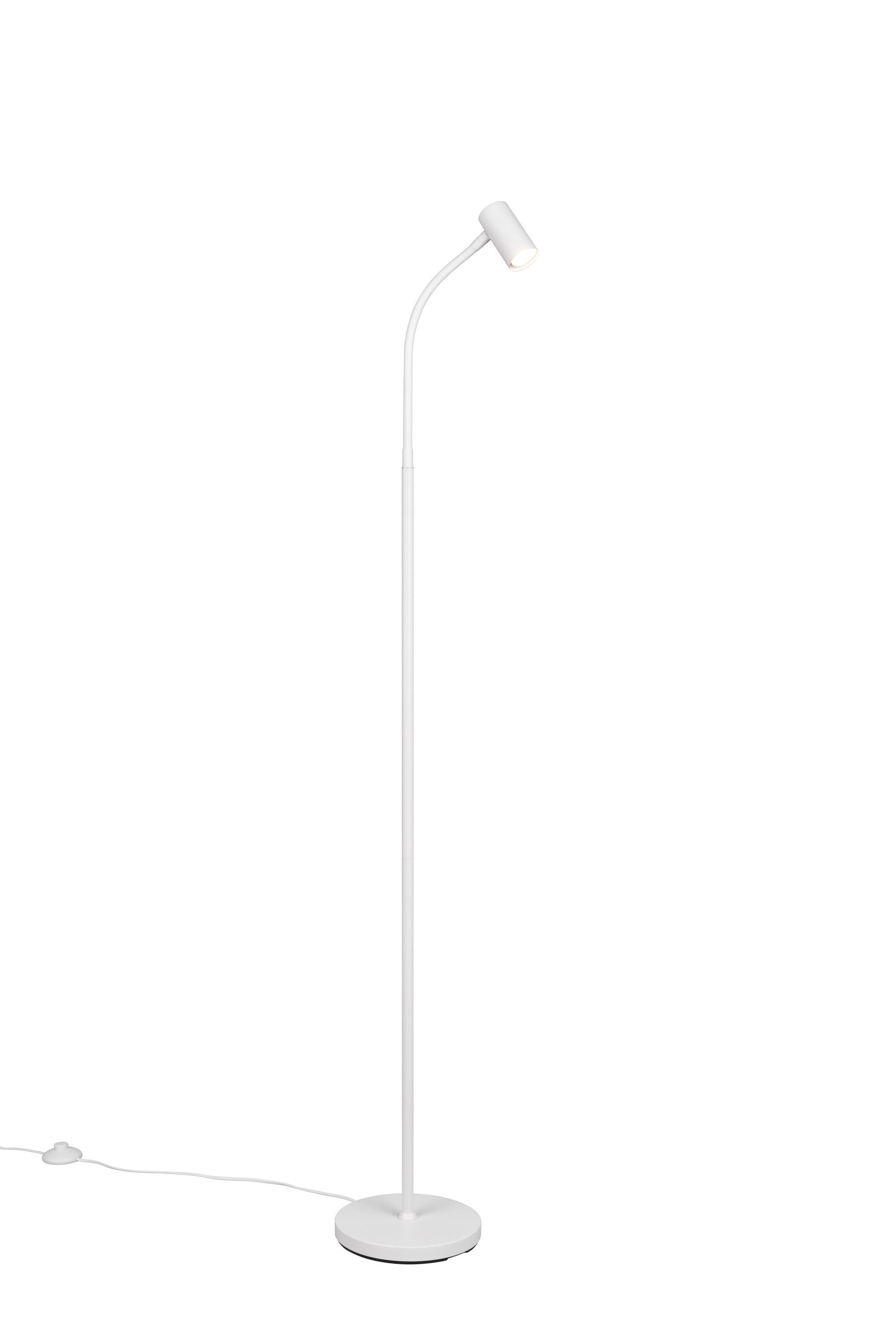 Reality Leuchten Stehlampe Reality Leuchten Stehleuchte TARYN weiß DH 20x133.50 cm weiß