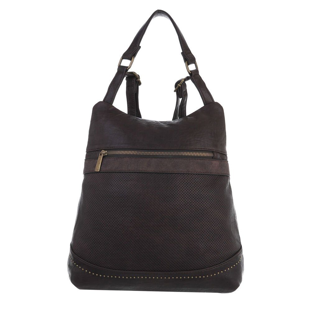 Ital-Design Schultertasche Mittelgroße, Damentasche used Optik günstig online kaufen