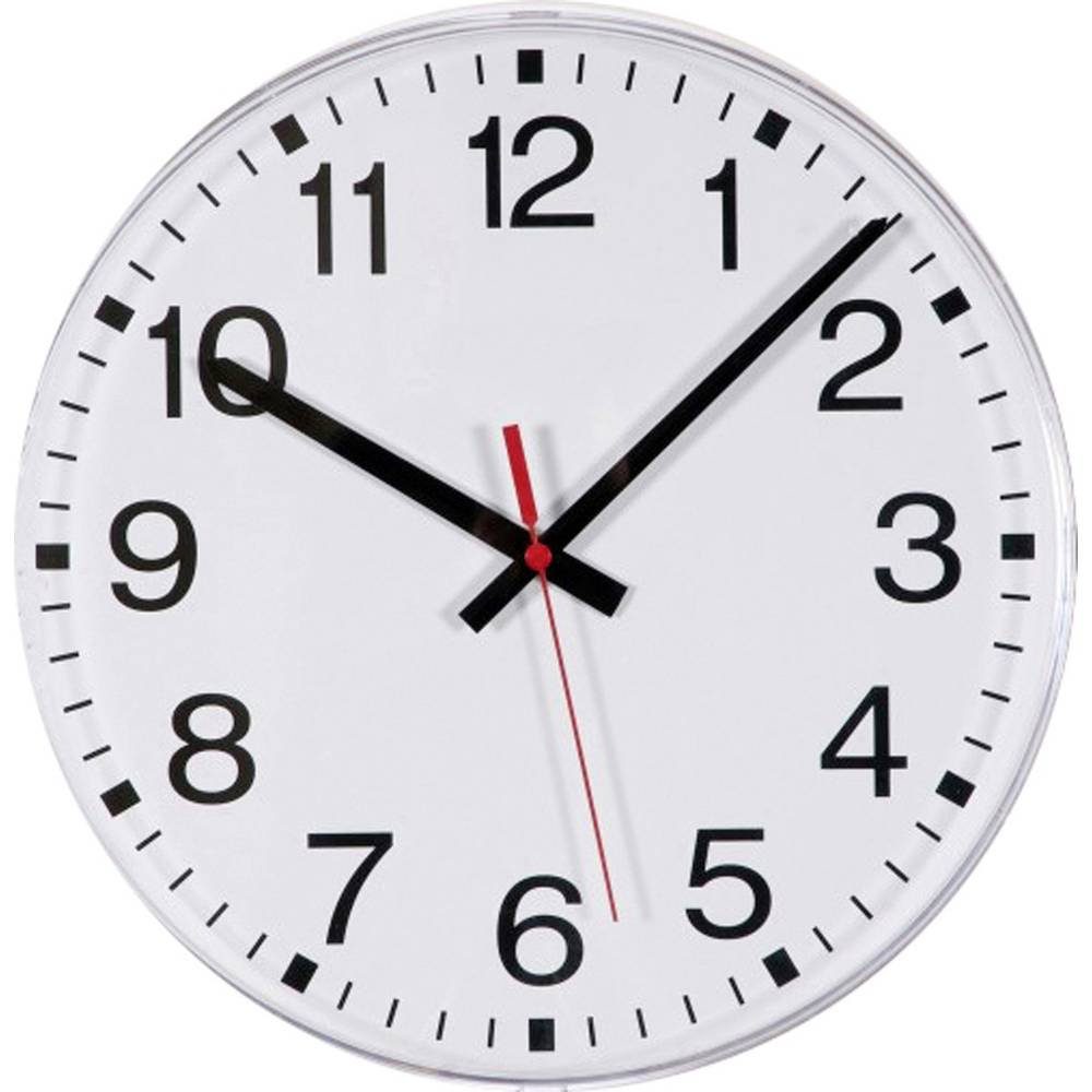 Wanduhr Funk-Wanduhr mit 4-Jahres- Uhrwerk