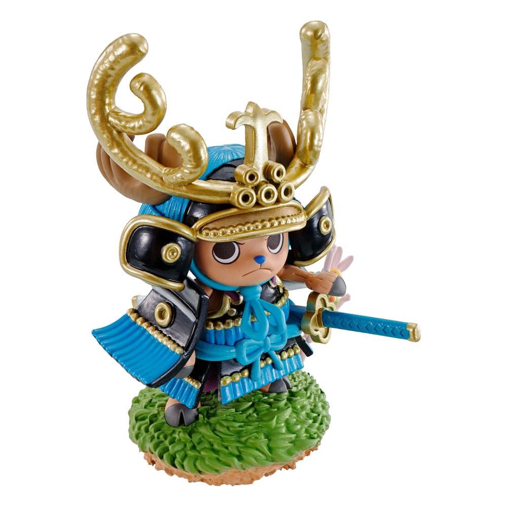 MegaHouse Merchandise-Figur One Piece Petitrama Logbox Re Birth Wanokuni Vol. 2 Set 9 cm