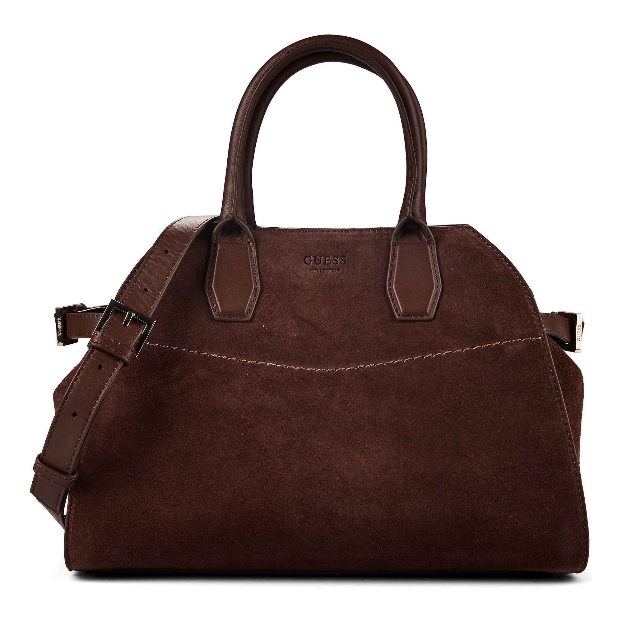 Guess Henkeltasche Liza, Leder