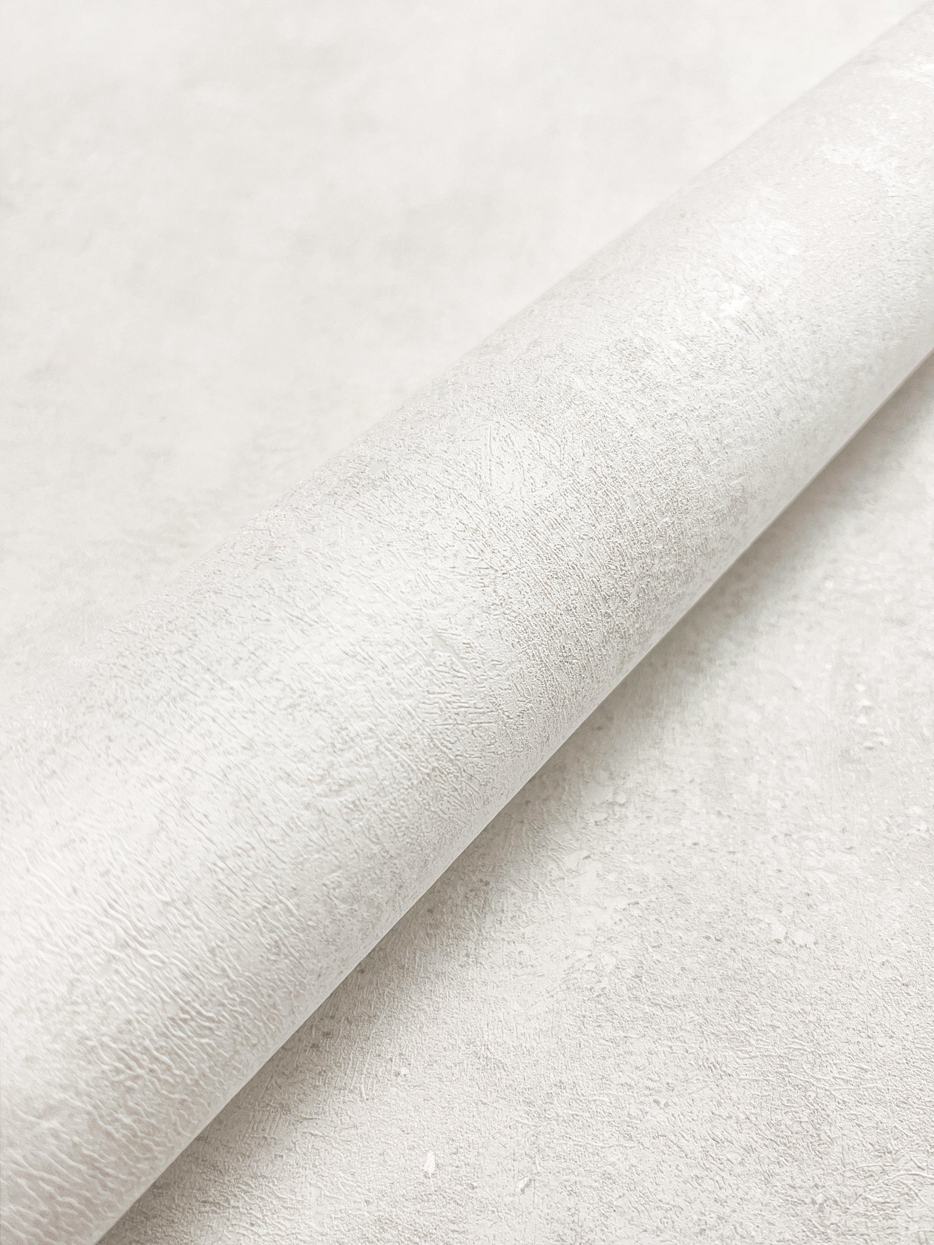 Newroom Vliestapete Perseus White Tapete Betontapete Beton,Zement,Leicht glänzend, Weiß Tapete Modern Beton - Betonwand Betonoptik Metallic Uni Industrial Zement Leicht glänzend für Wohnzimmer Schlafzimmer Küche, Betonwand