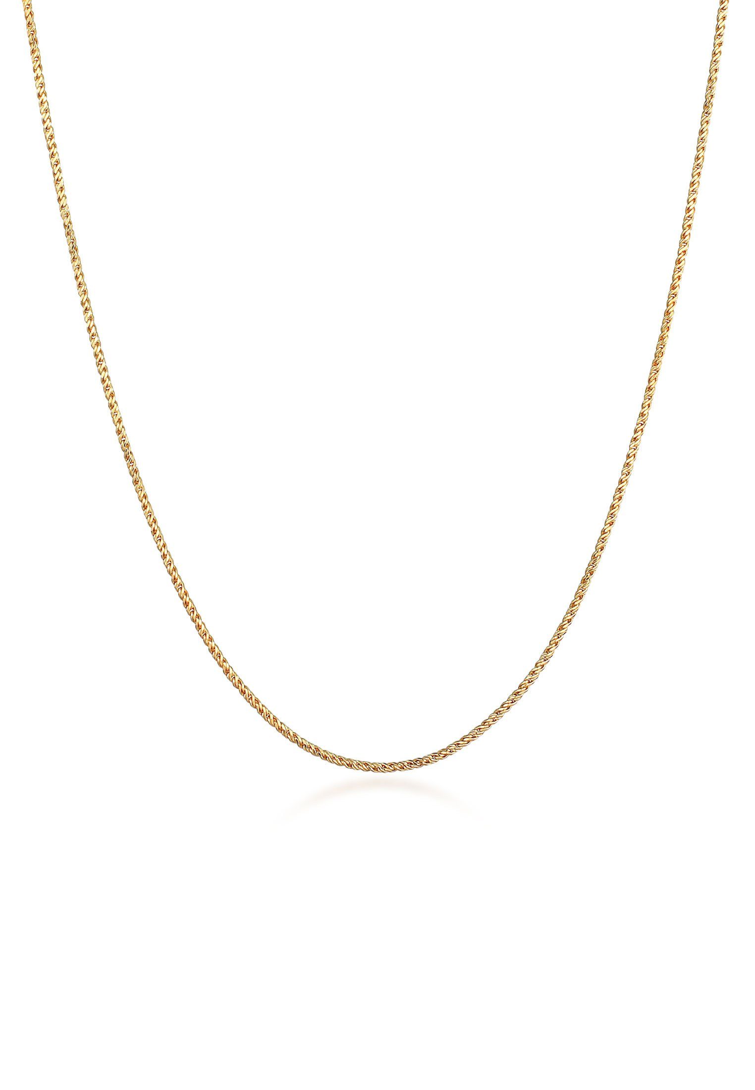 Kuzzoi Silberkette Herren Kordelkette Gedreht Fein günstig online kaufen