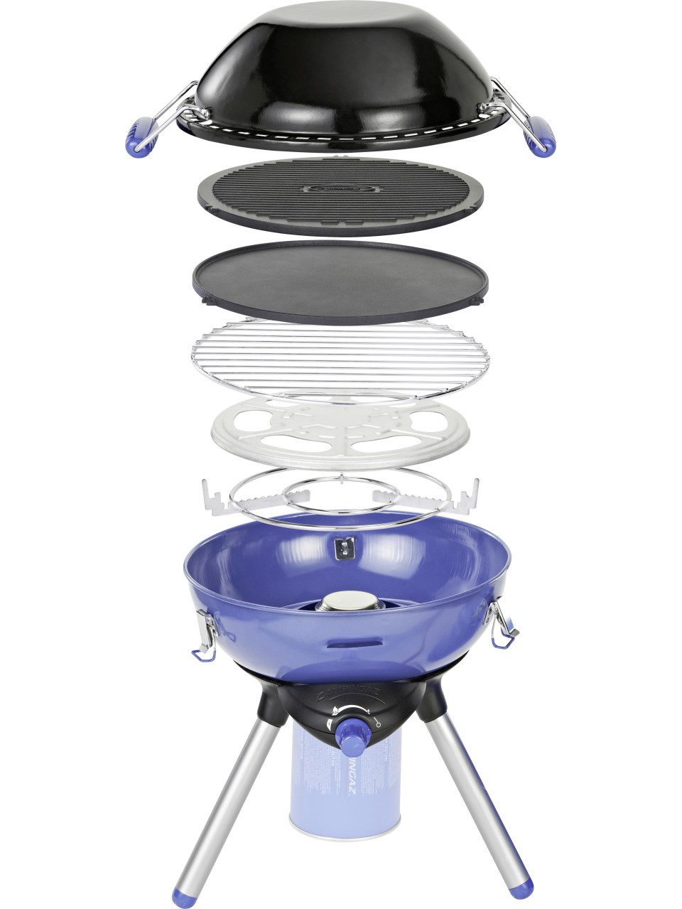 Campingaz Gasgrill Campingaz Party Gasgrill 400 CV, Standfest