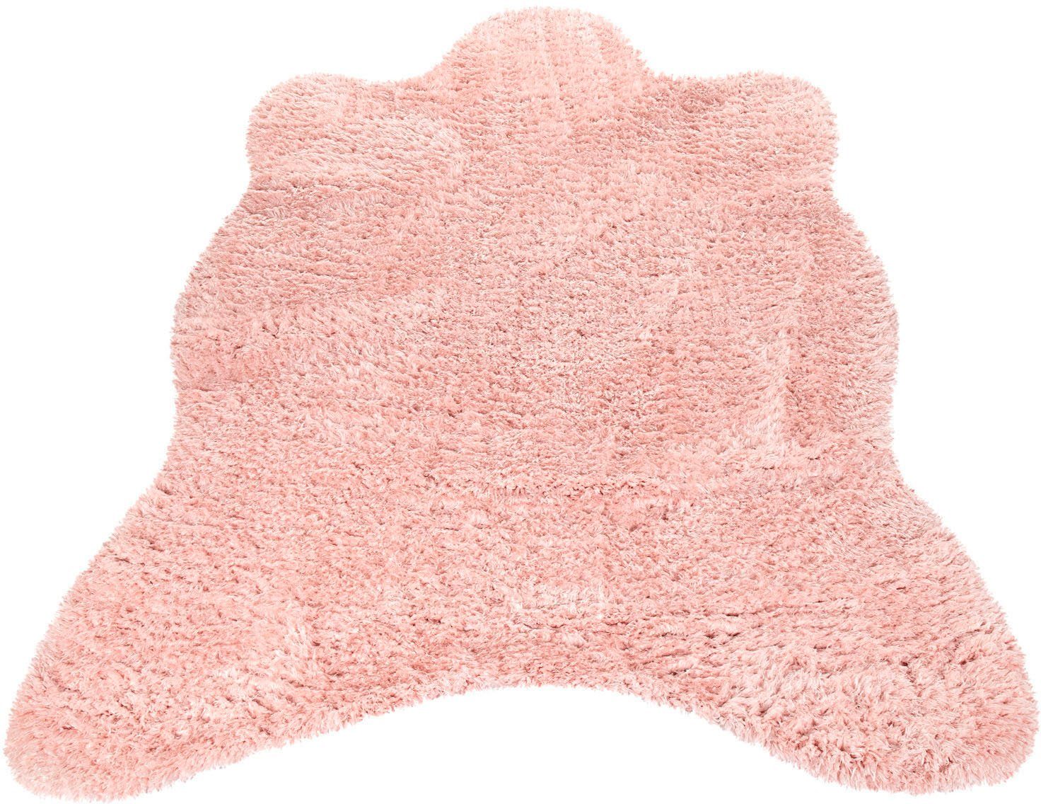 Paco Home Fellteppich Zotty 450, fellförmig, günstig online kaufen