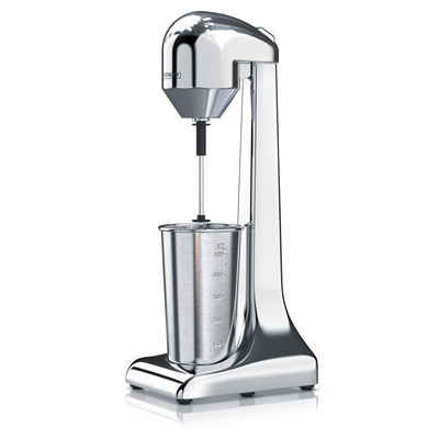 Arendo Standmixer, 100 W, Drink Mixer, Getränkemixer, Shaker, 500 ml Becher, 22.000 U/min