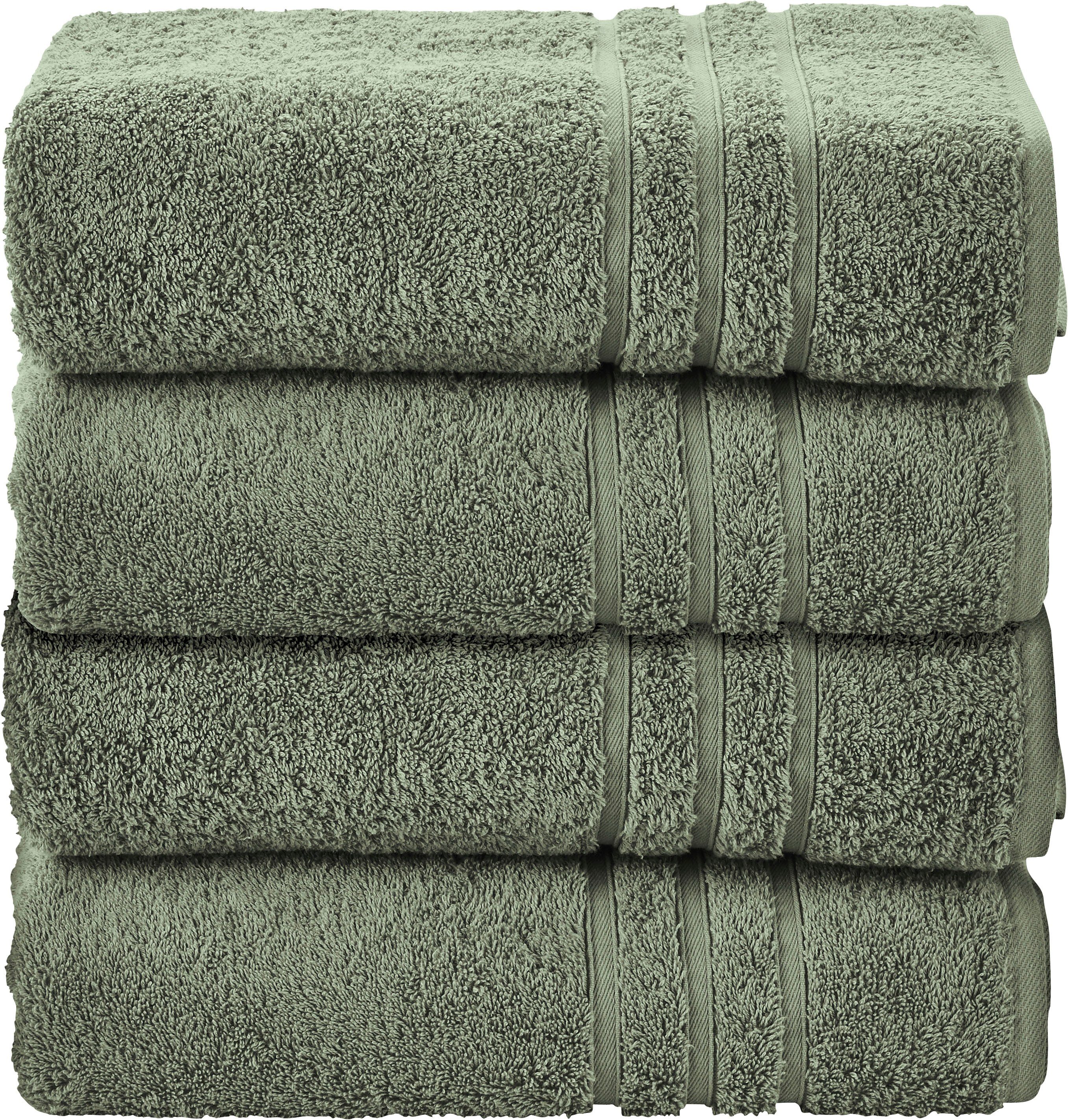 done.® Handtuch Set Daily Uni, Walkfrottier günstig online kaufen