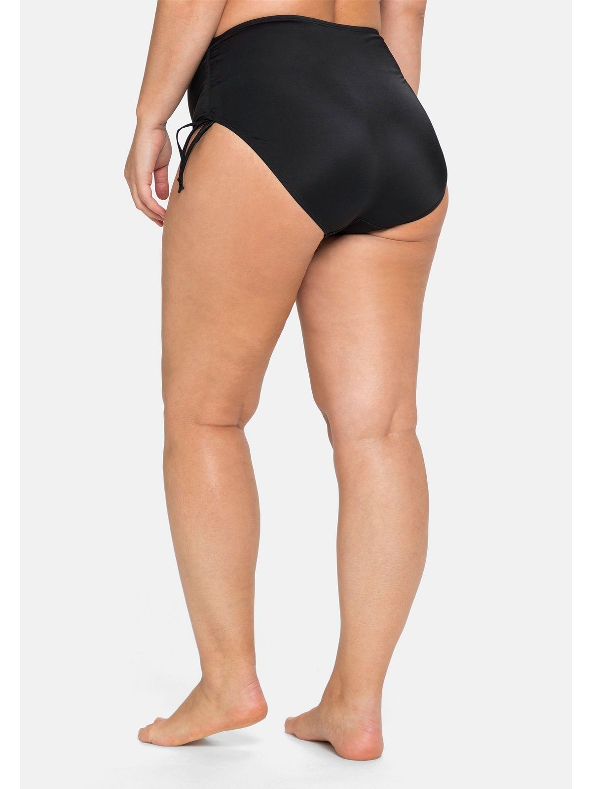 Sheego Bikini-Hose Große Größen mit Shaping-Effekt vorn, seitlich zu raffen