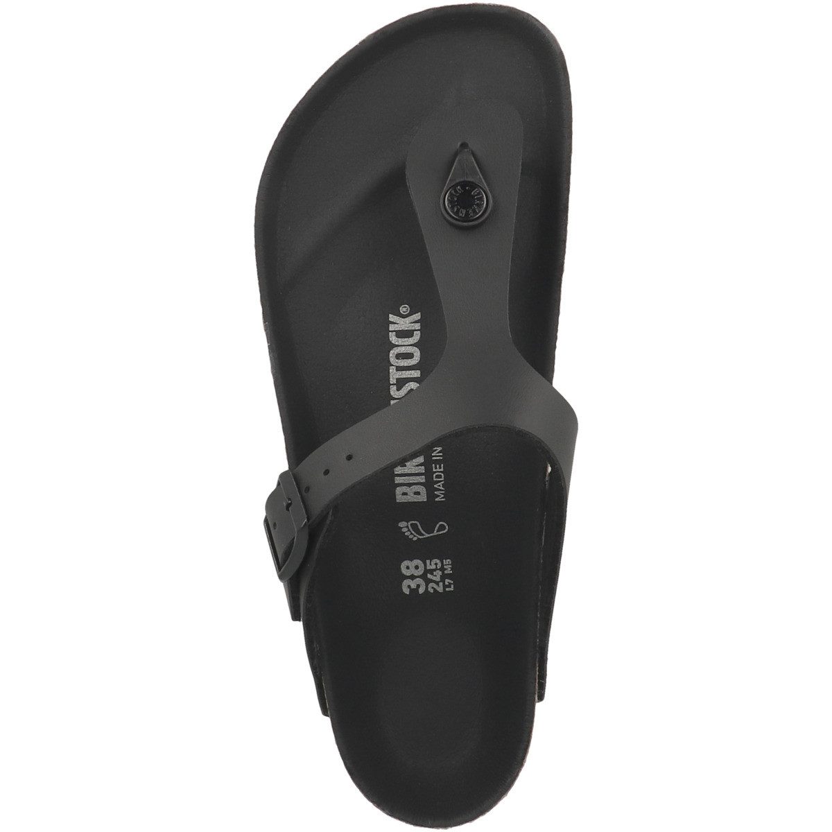 Birkenstock Gizeh Birko-Flor normal Damen Zehentrenner Sandalen, Sandaletten, Sommerschuhe, Badeschuhe, Zehentrenner – Bild 2 von 5