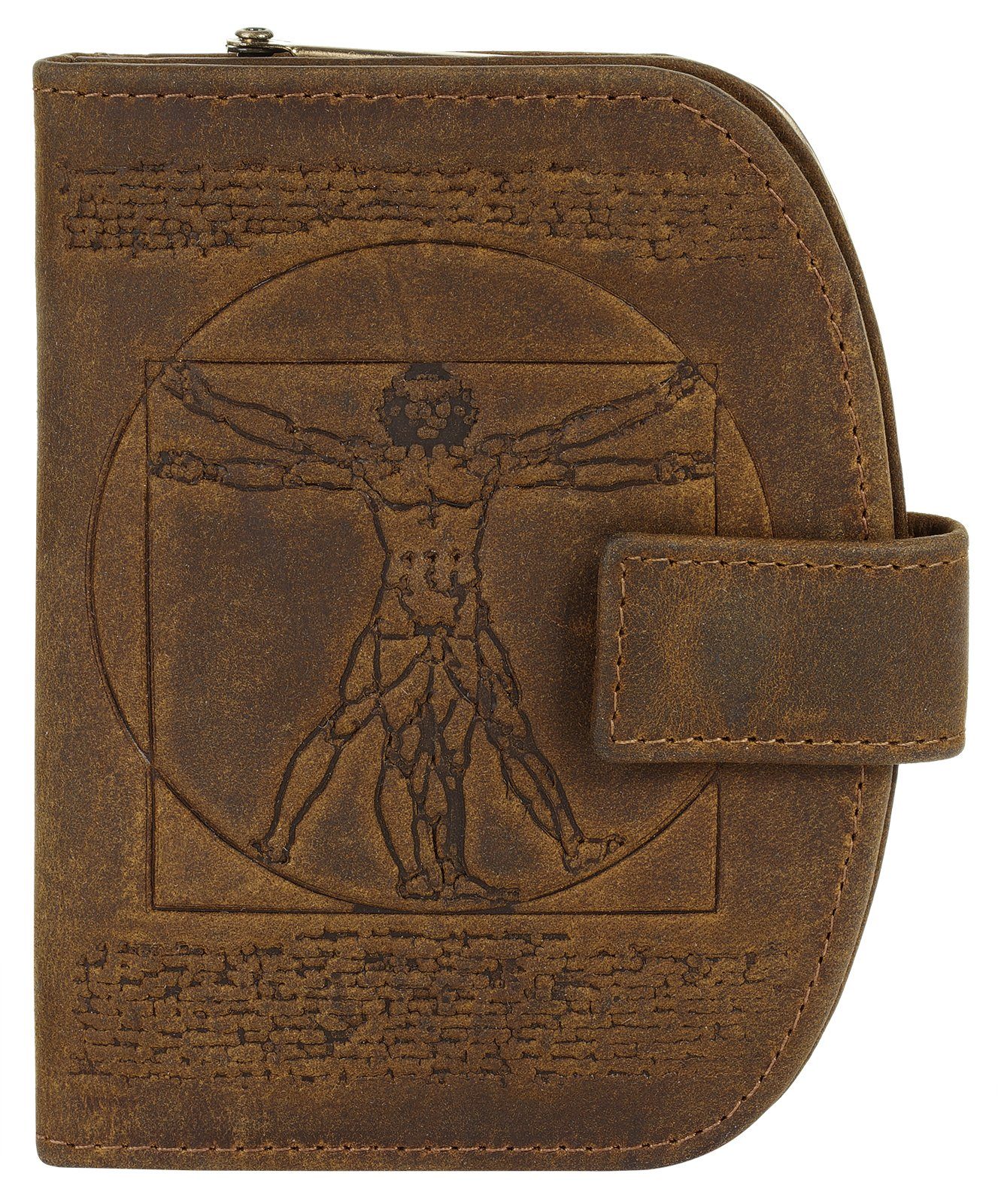 Landleder Geldbörse, echt Leder