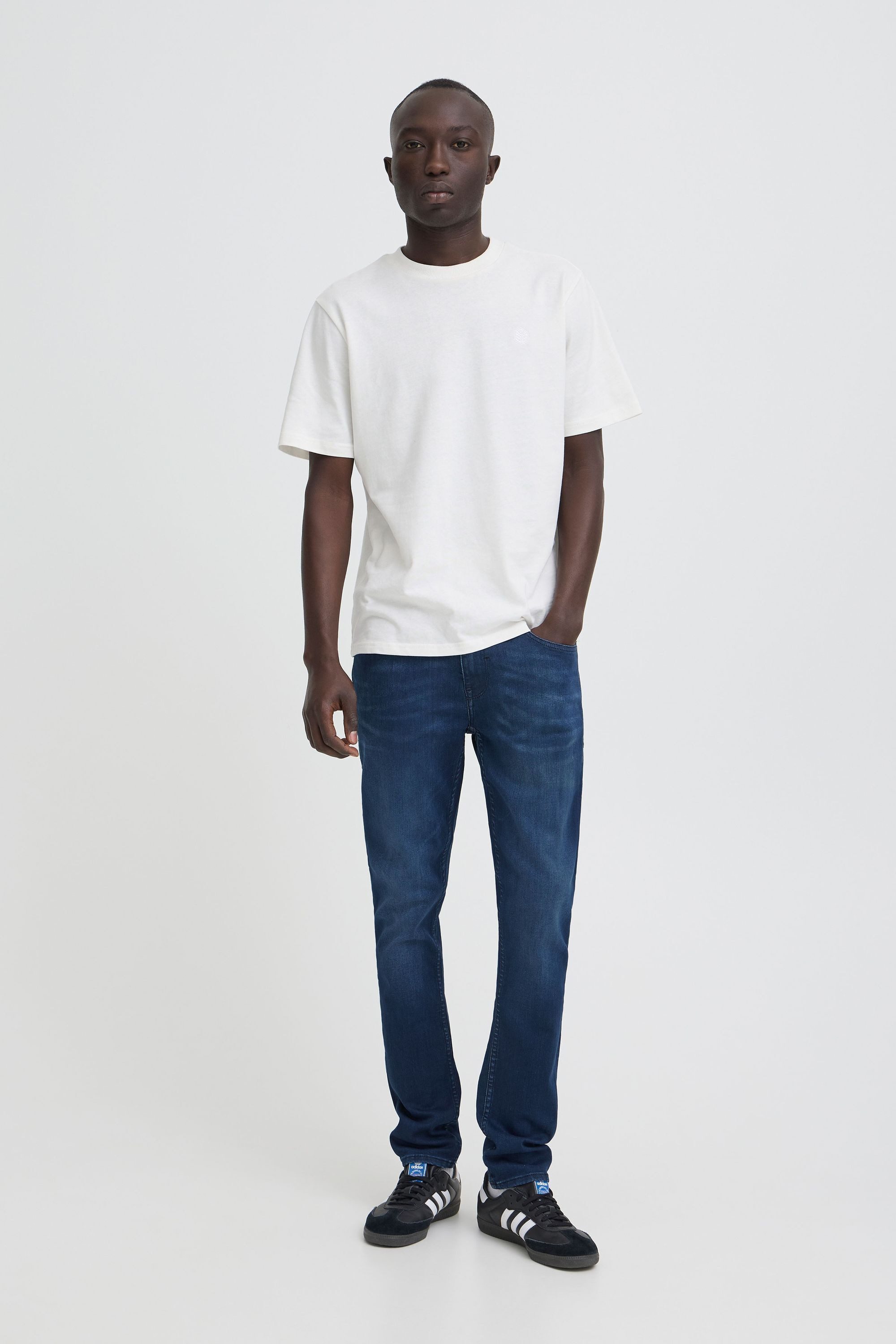 Blend 5-Pocket-Jeans BHJet Modische Slim-Fit-Jeans mit niedriger Bundhöhe und schmalem Bein