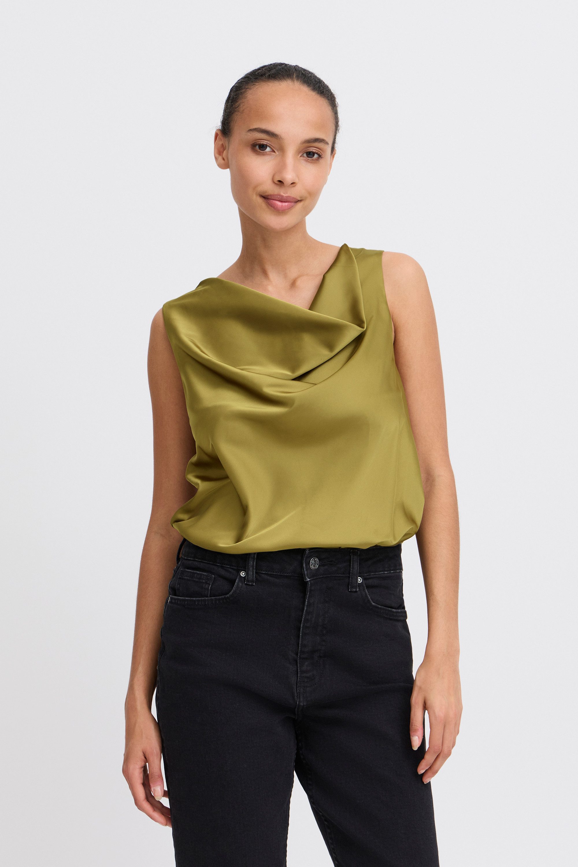 Blusentop Ärmellose Bluse BYFAIRCHILD