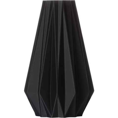 3D Vase Dekovase Agneta S 16cm Nachhaltige Blumenvase für Schnitt-/ Trockenblumen, Deko Vase