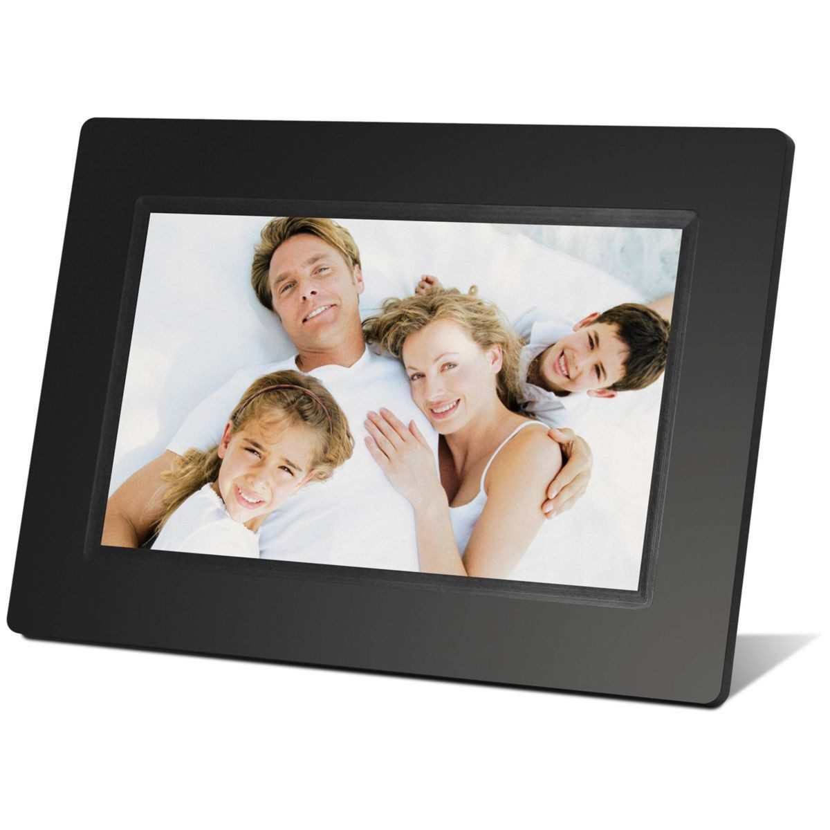 Braun Phototechnik DigiFrame 711 schwarz 17,8cm Digitaler Bilderrahmen günstig online kaufen