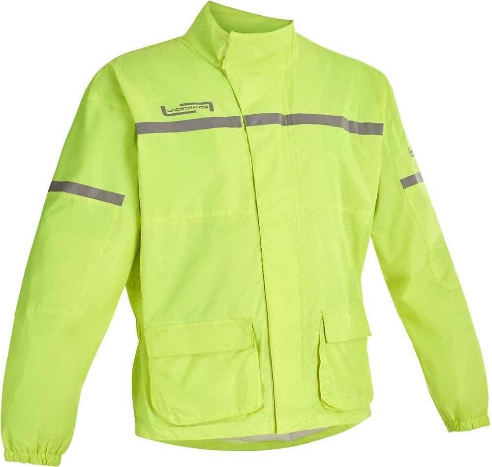 Lindstrands Regenjacke Rain Jacket Sidvallen Jacket Hv Yellow