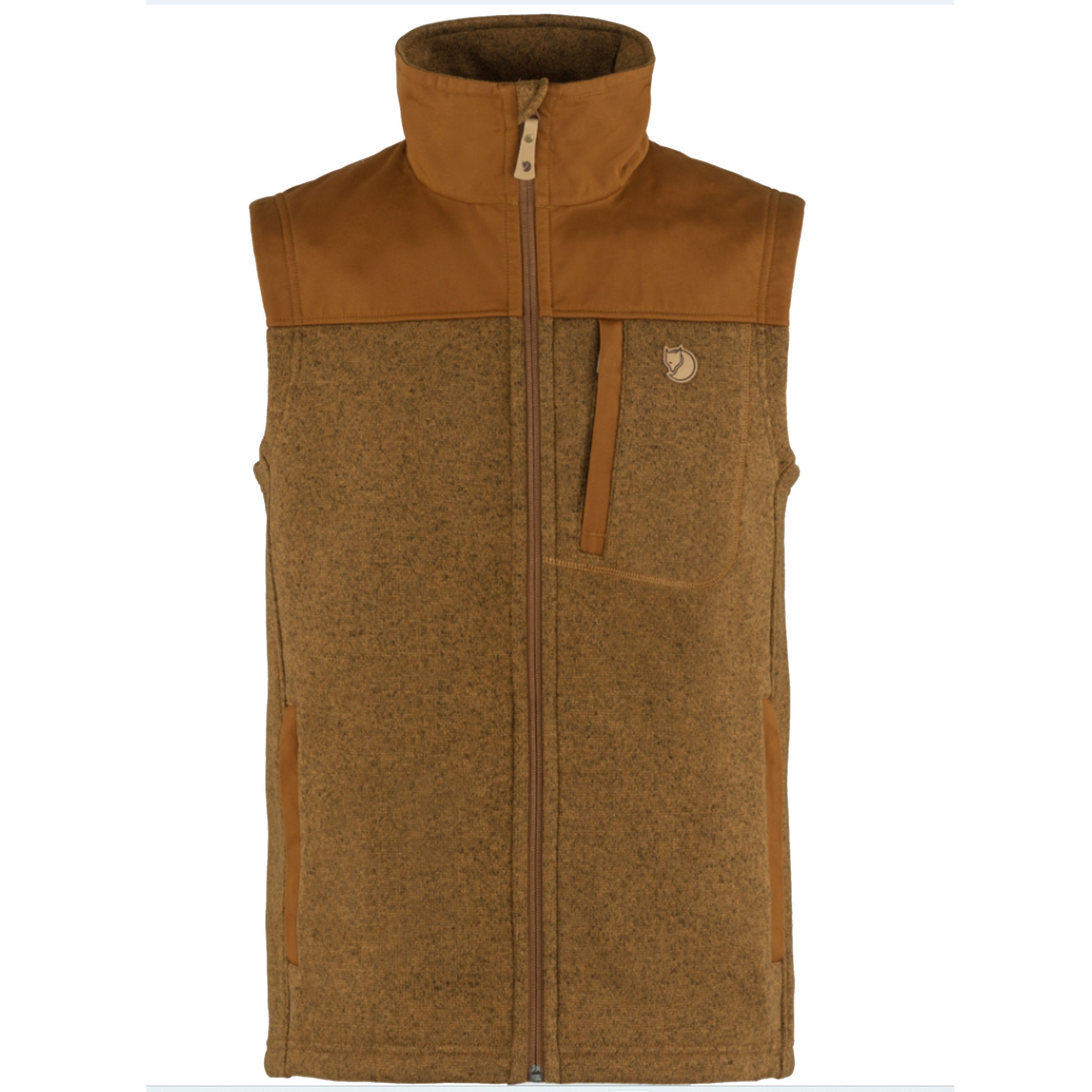 Funktionsweste Fjällräven Buck Fleece Vest M - Fleeceweste Herren