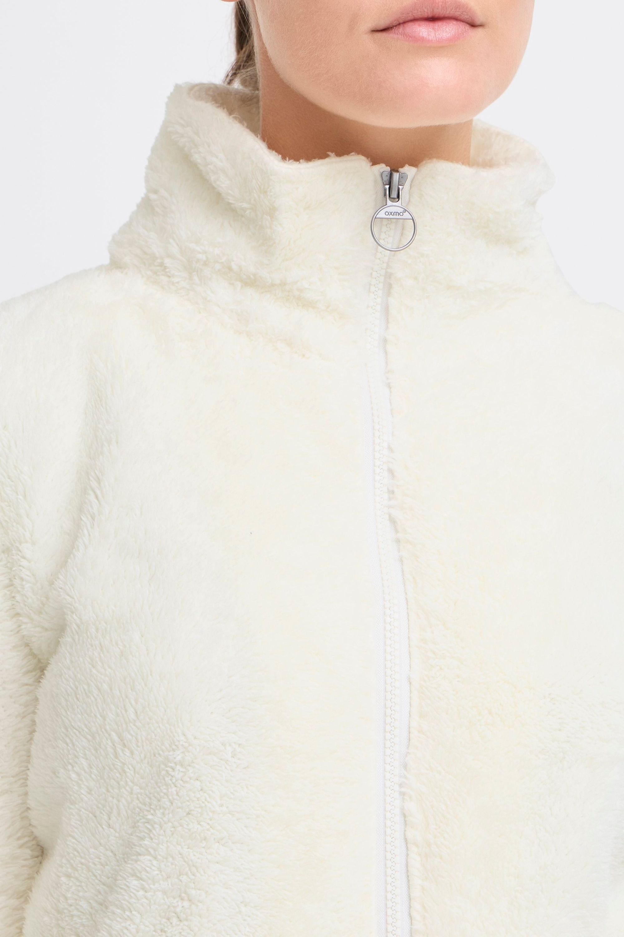 OXMO Bomberjacke OXAnneka Bomberjacke mit Teddyfell – Bild 5 von 5