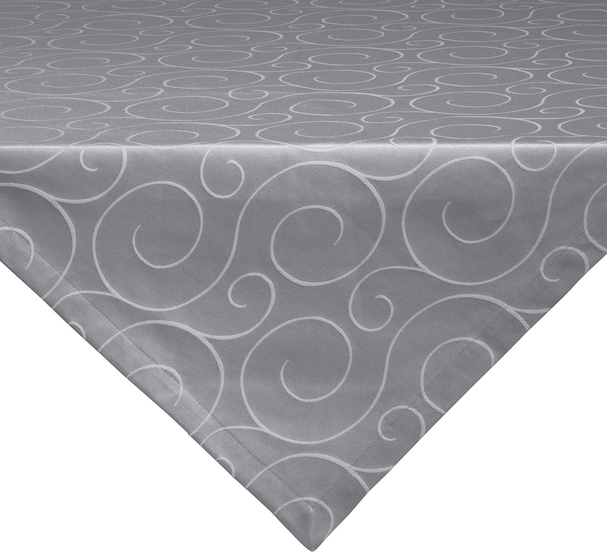 Erwin Müller Mitteldecke Mitteldecke "Oberhausen", Damast Uni