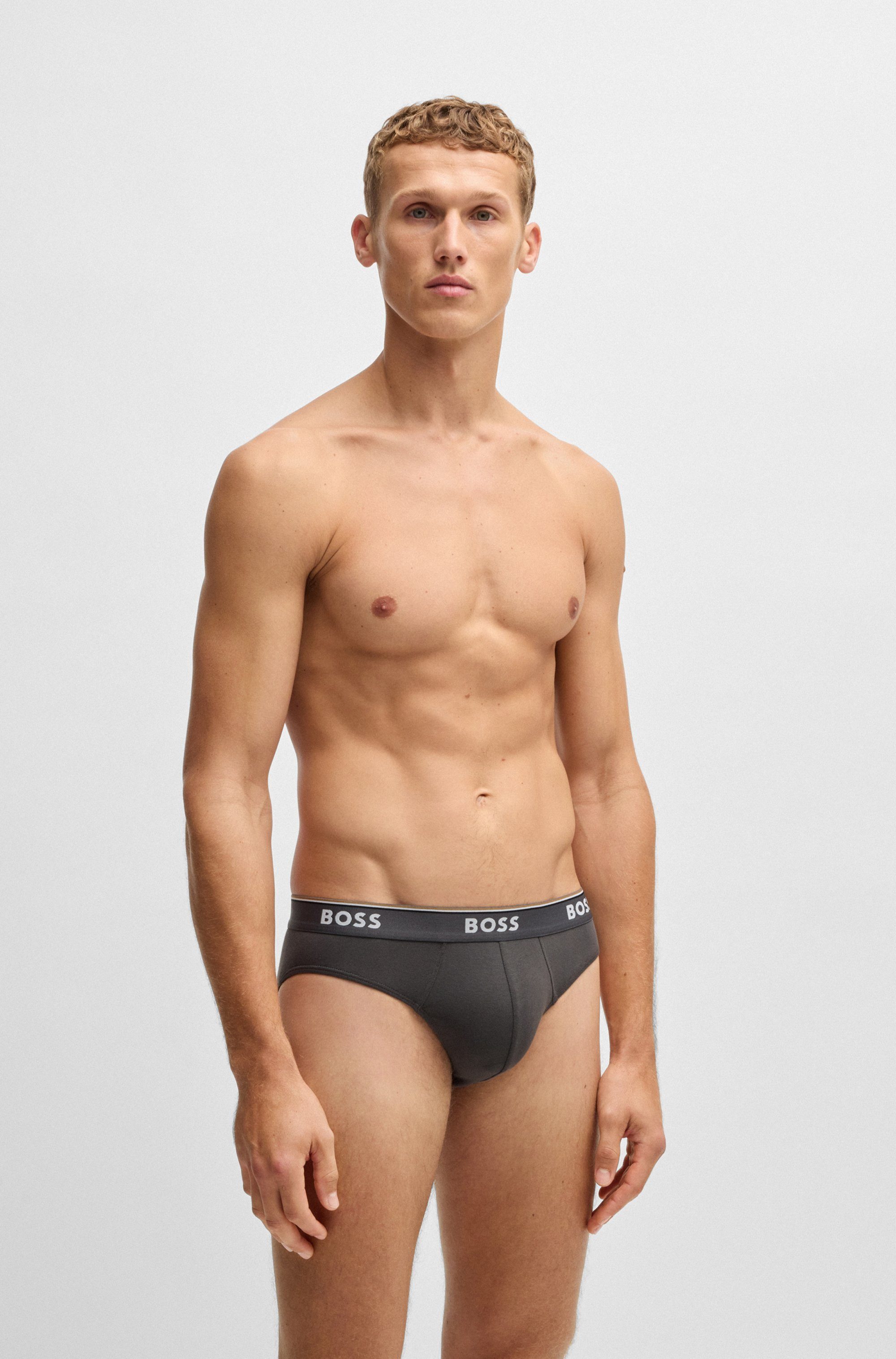 BOSS Slip (Packung, 3er-Pack) mit Logo günstig online kaufen