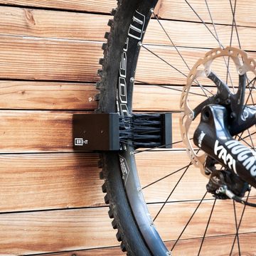 BRIX-IT Fahrradwandhalterung BRIX-IT (mit Montagematerial und Anleitung), Wandhalterung für Fahrräder und E Bikes Fahrradwandhalterung universal