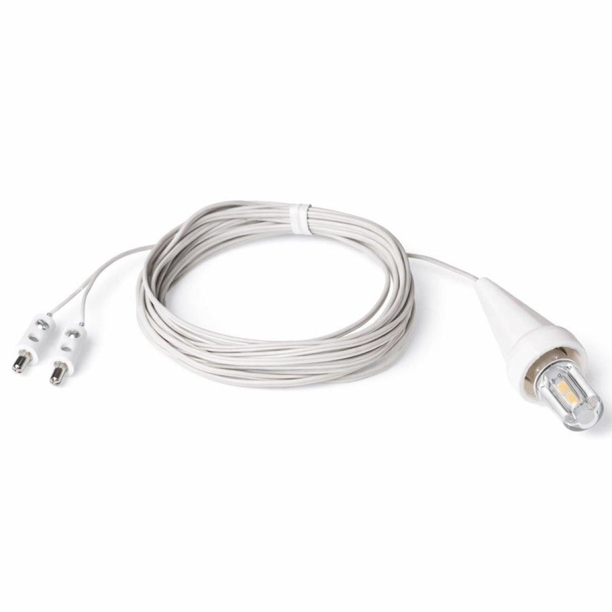InnoCreo Windlicht Beleuchtungseinheit E10 mit Kappe