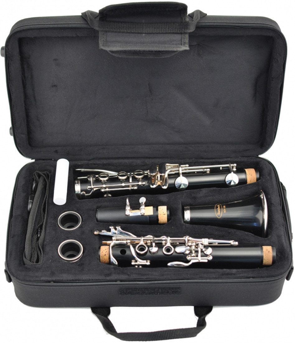 Steinbach Klarinette Bb Klarinette böhm System mit 17 Klappen 6 Ringe Modell 101