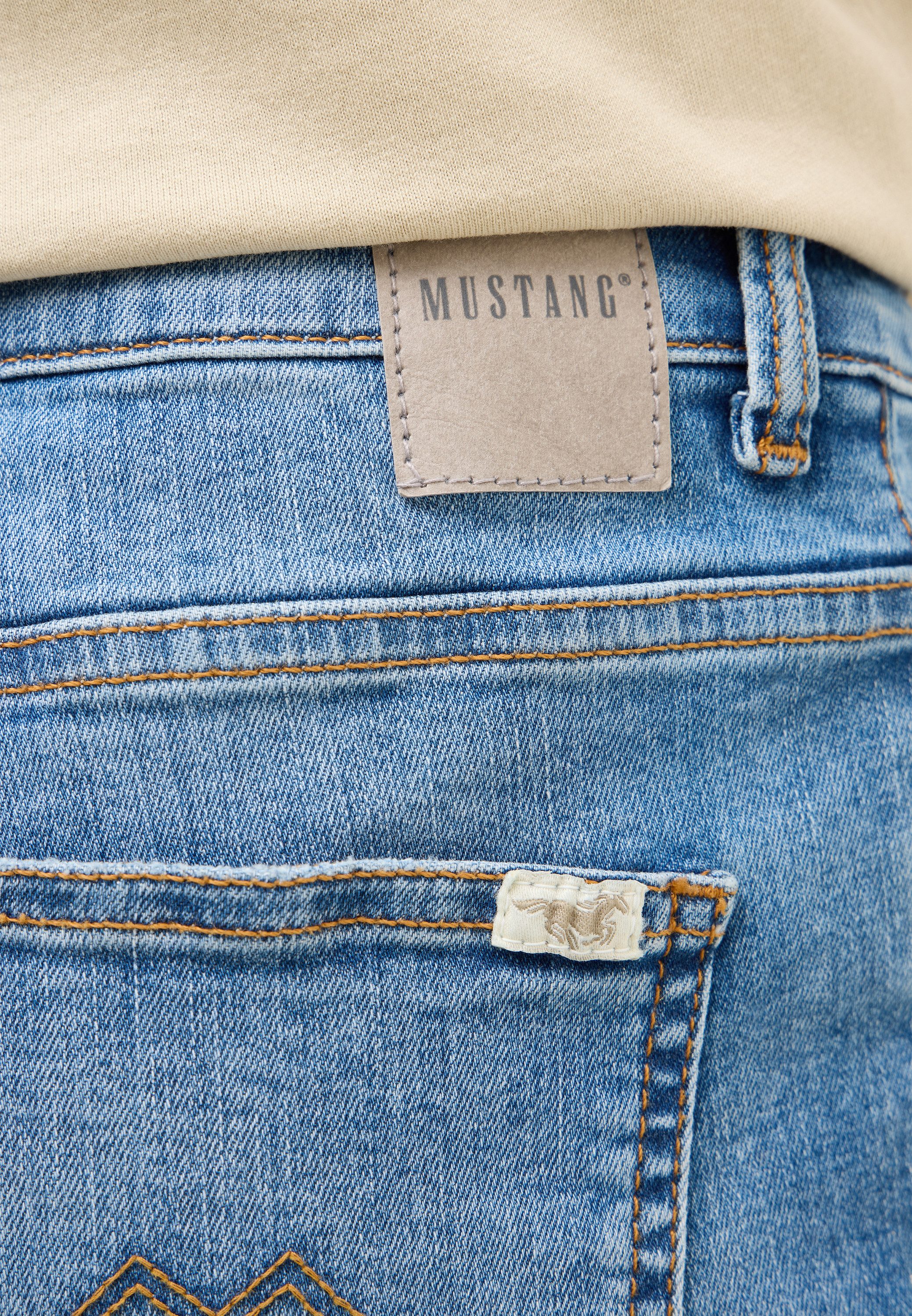 MUSTANG Shorts "Damen Style Bermuda" günstig online kaufen
