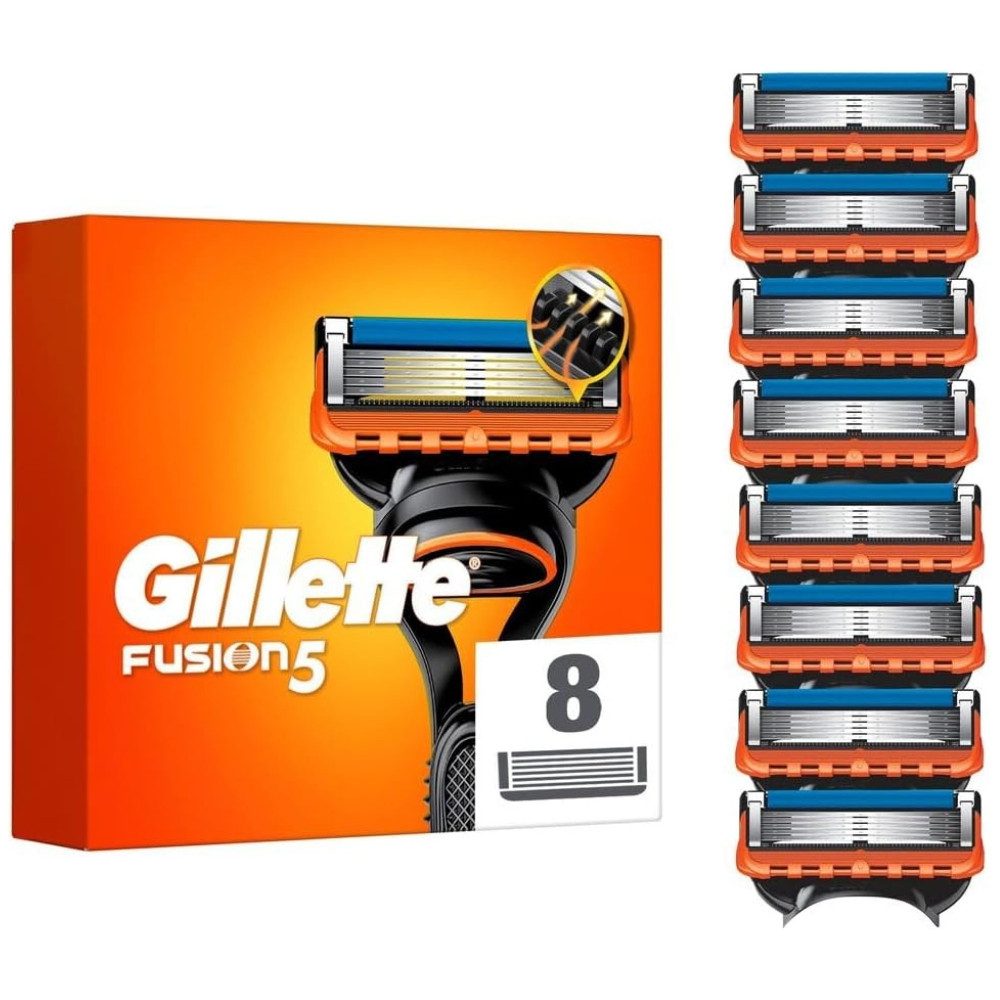 Gillette Rasierklingen Fusion5, 8-tlg., 8er Pack