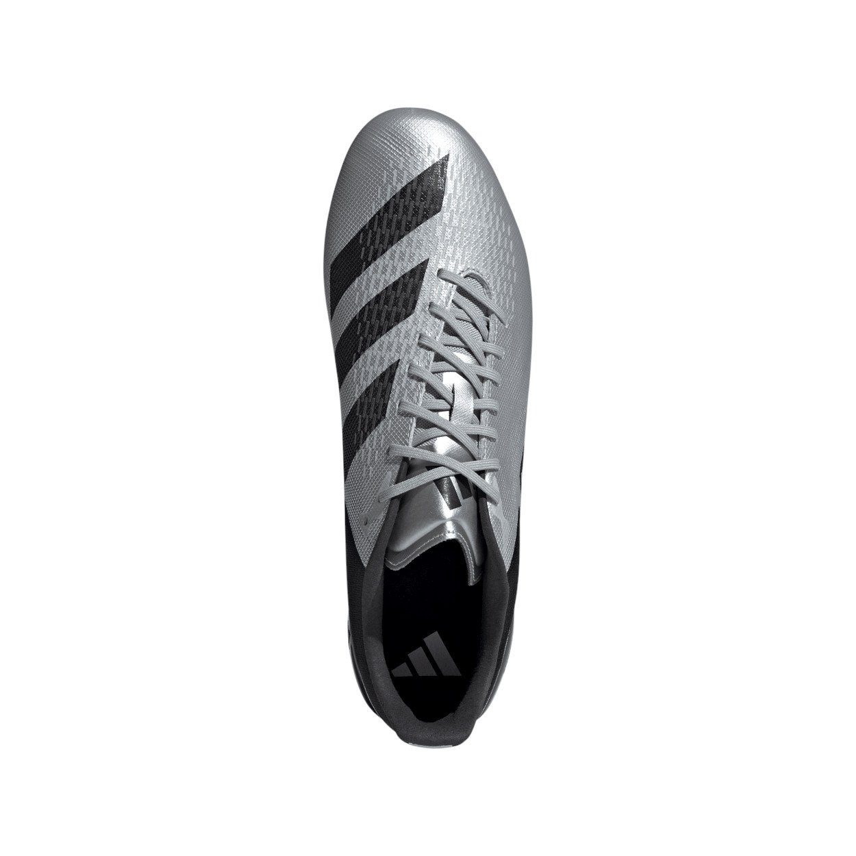 adidas Performance Adizero RS15 Pro SG (für weiche Böden) schwarz/silber Herren Fußballschuh