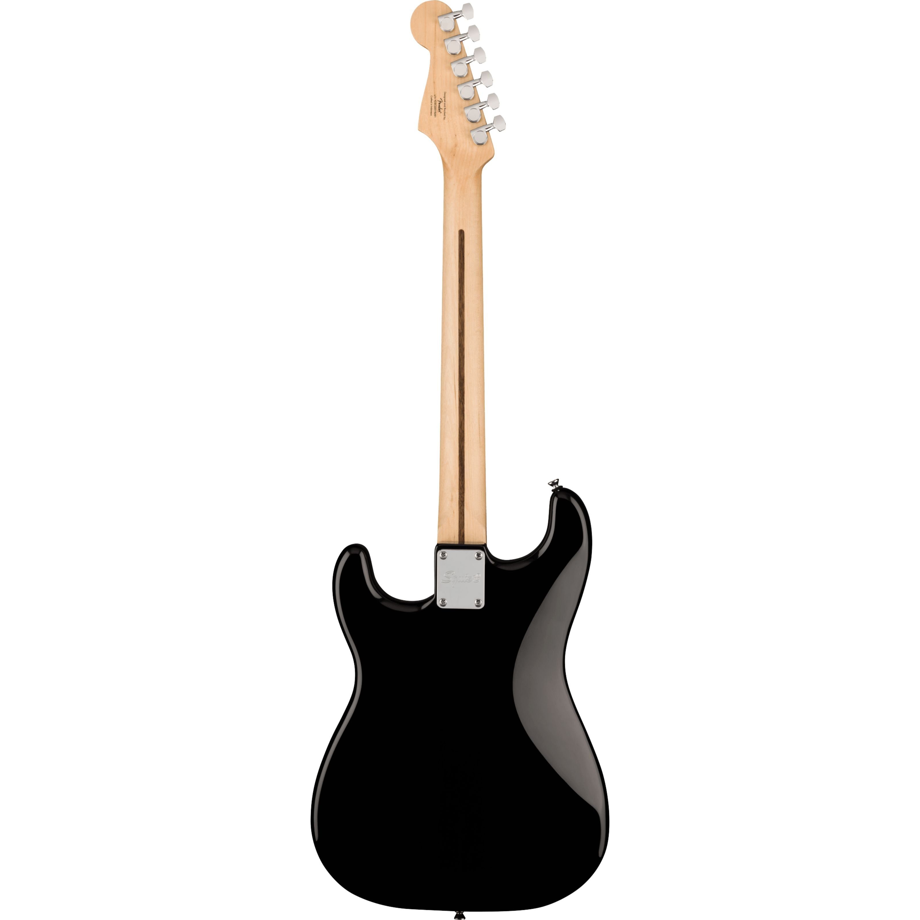 Squier E-Gitarre, E-Gitarren, ST-Modelle, Sonic Stratocaster HT H IL Black - E-Gitarre