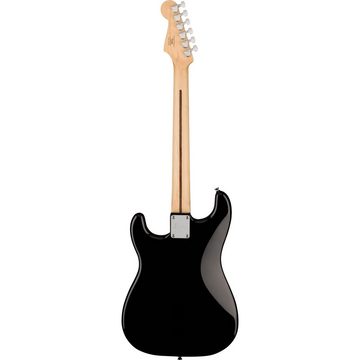 Squier E-Gitarre, Sonic Stratocaster HT H IL Black - E-Gitarre