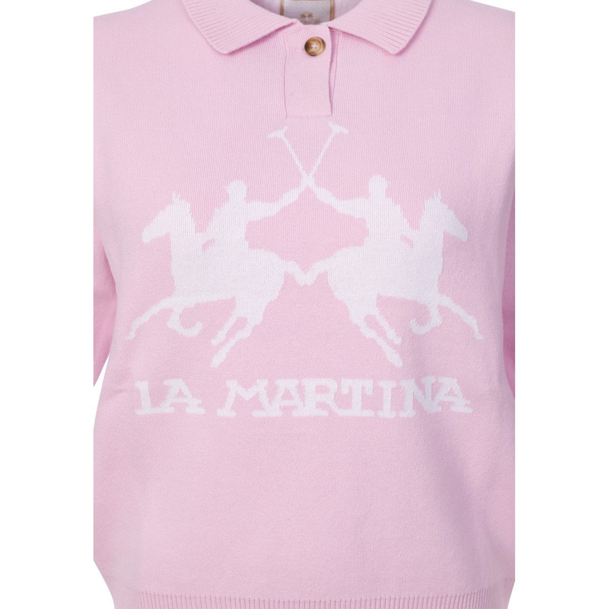 La Martina Poloshirt WCS003 Damen T-Shirt, Shirt, Poloshirt, Polohemd, Sportshirt