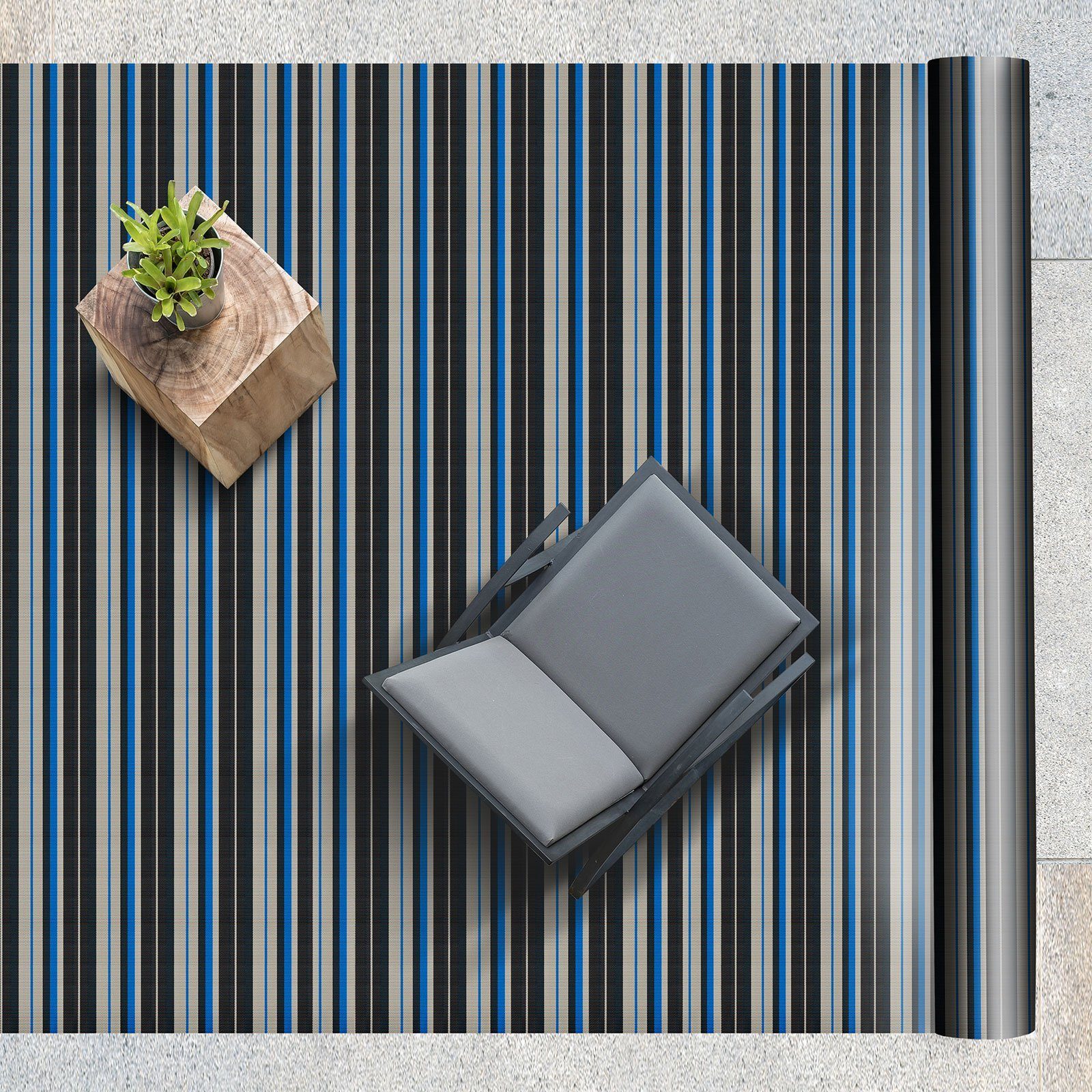 Kubus Outdoorteppich Belorado, Teppich für draussen, verschiedene Größen, rechteckig, für private und gewerbliche Nutzung