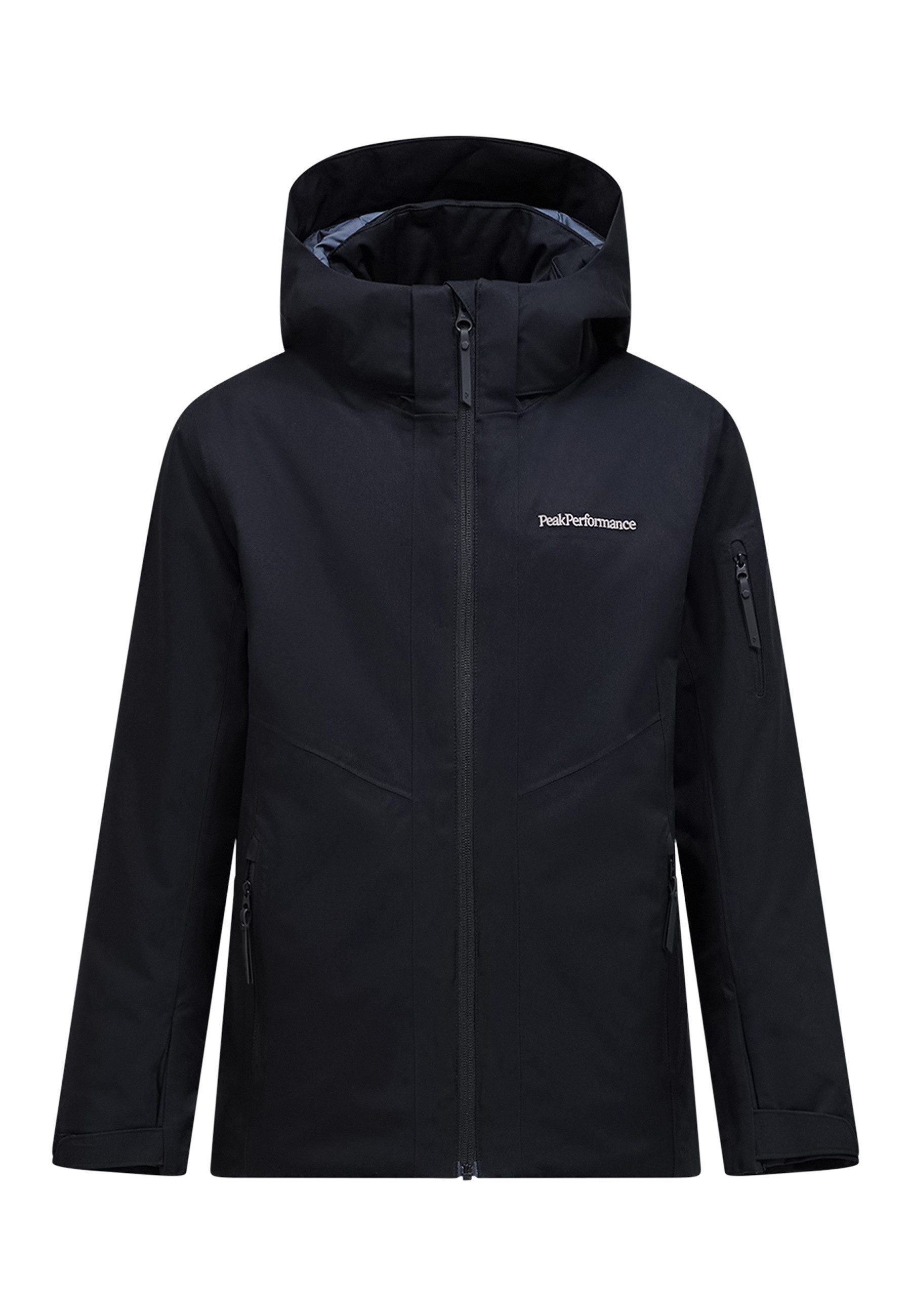 Peak Performance Skijacke Jr Maroon Hipe® 2l Insulated Shell Jacket wasserdicht