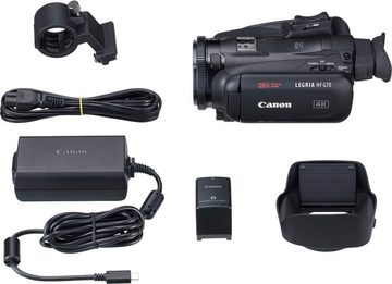 Canon LEGRIA HF G70 Camcorder (4K Ultra HD, 20x opt. Zoom)