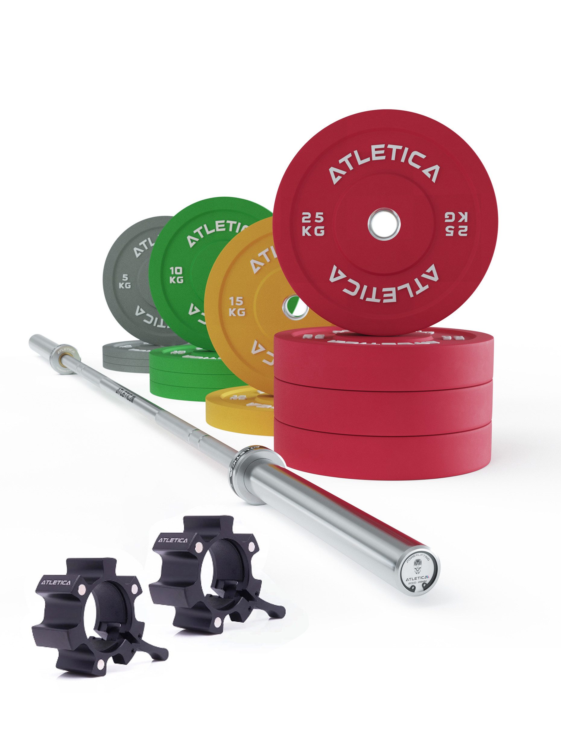 Langhantelstange Langhantel Set, Gamma Performance, Ø 50 mm