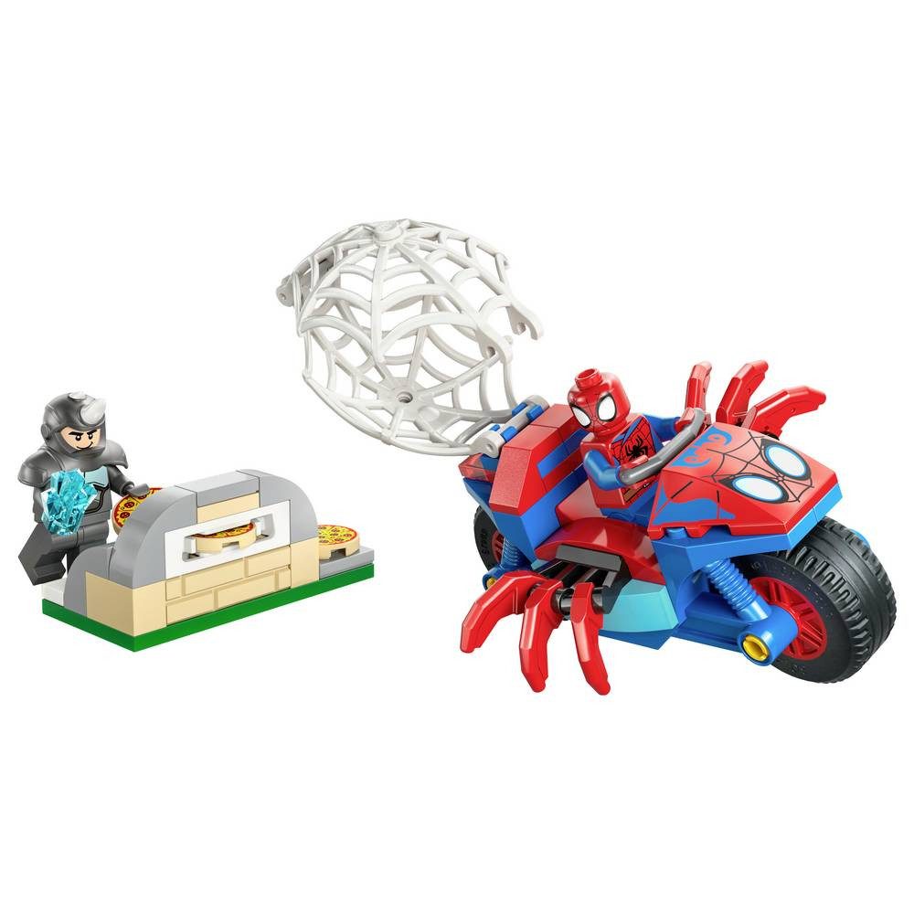 LEGO® 11206 LEGO® MARVEL SUPER HEROES Spidey auf Motorrad vs. Rhino (11206) Konstruktionsspielsteine