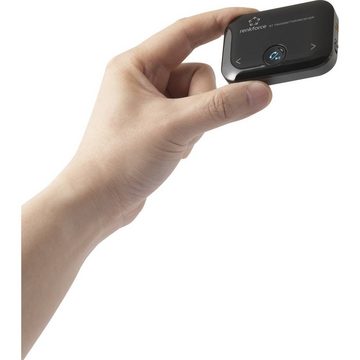 Renkforce Bluetooth Audio-Sender und -Empfänger mit Bluetooth-Adapter, integrierter Akku