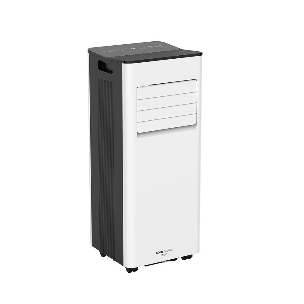 HOME DELUXE 3-in-1 Air Conditioner Portable Air Conditioner KIMO - 9000 BTU Cooling/Dehumidifying/Ventilating -, WiFi Control, Timer Function, Window Seal, Exhaust Hose