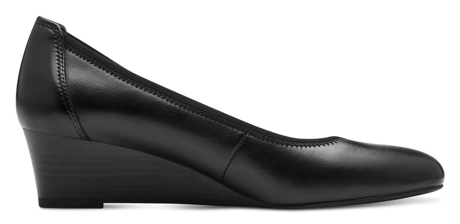 Tamaris Pumps, Keilabsatz, Halbschuh, Schlupfschuh mit günstig online kaufen