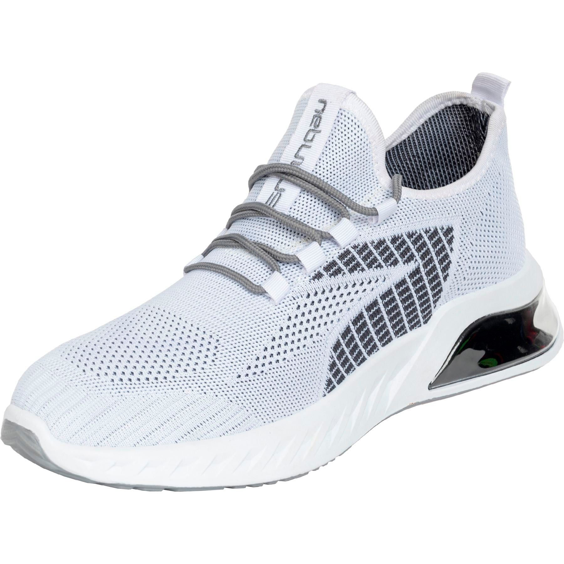 Nebulus ROYAL, P6052 - Damen, weiß-grau, 39 Sneaker