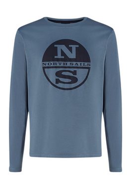 North Sails Longsleeve Longsleeve Organic jersey T-shirt