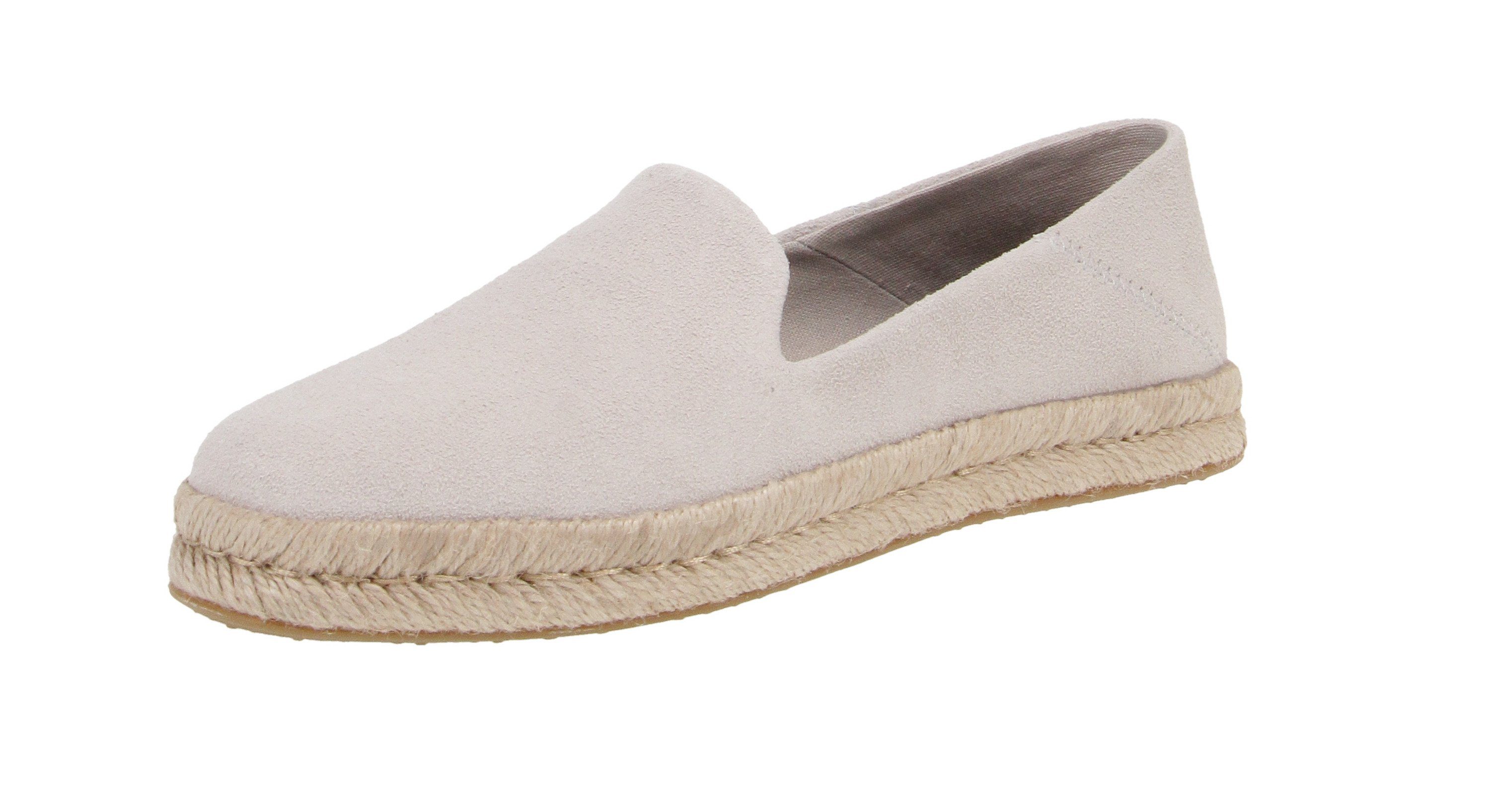 TOMS Toms 10019905 Santiago - Herren Schuhe Freizeitschuhe - Grey Espadrille