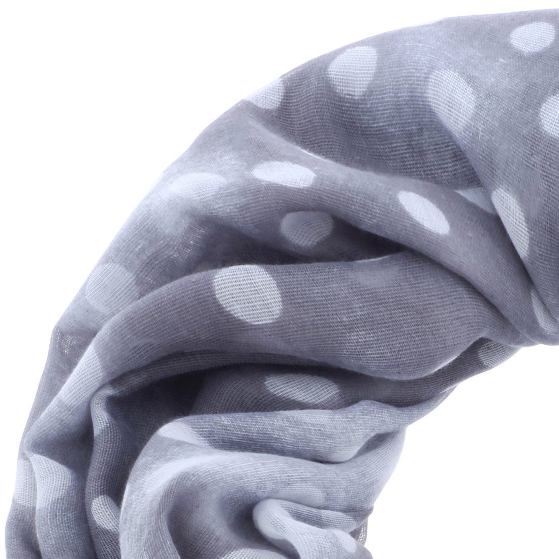 Faera Loop, Damen Schal Punkte Farbverlauf weich und leicht Damen Loop Rund günstig online kaufen