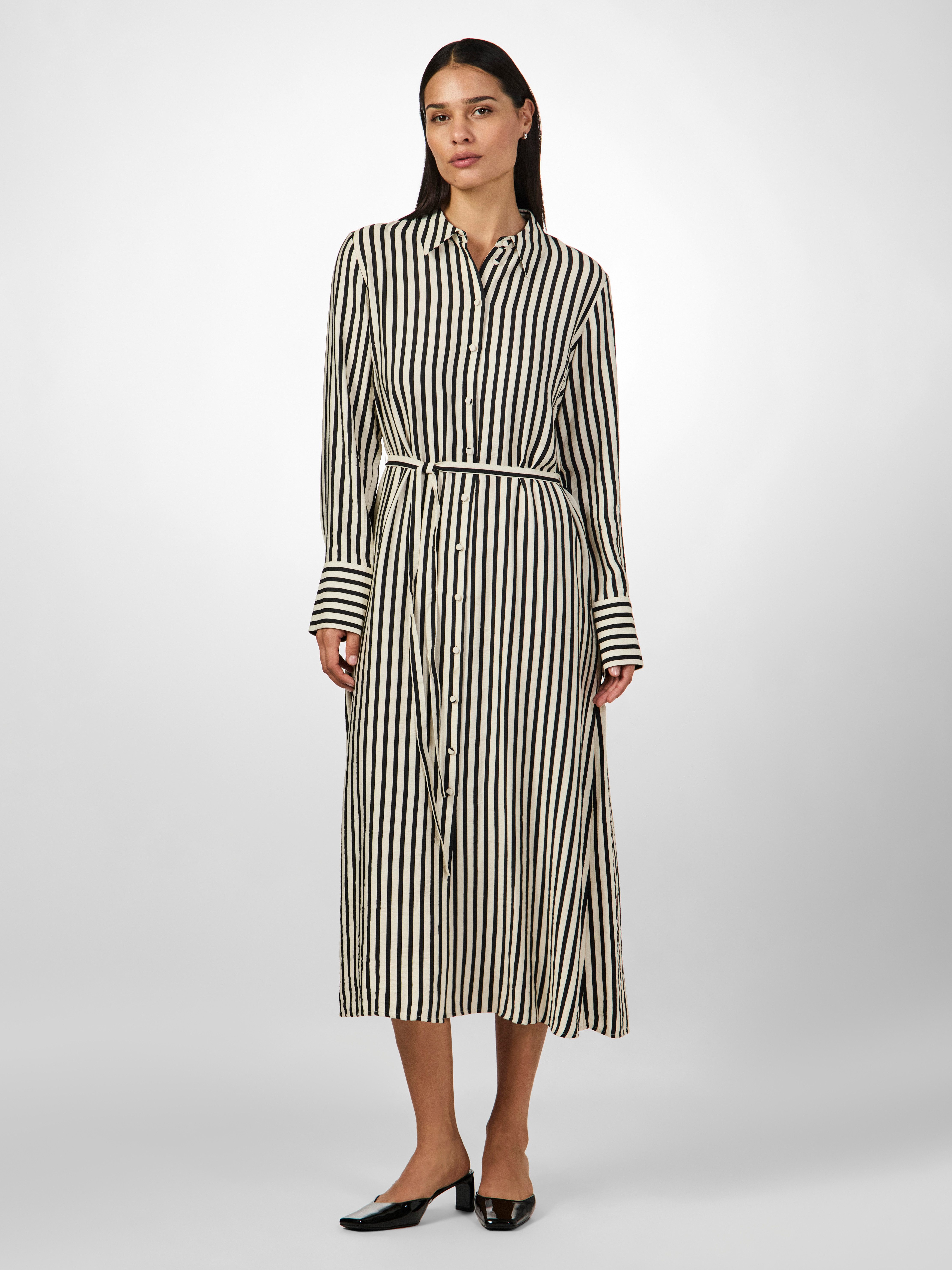 Y.A.S Hemdblusenkleid YASKAYA LS LONG SHIRT DRESS S. NOOS Sommerkleid günstig online kaufen